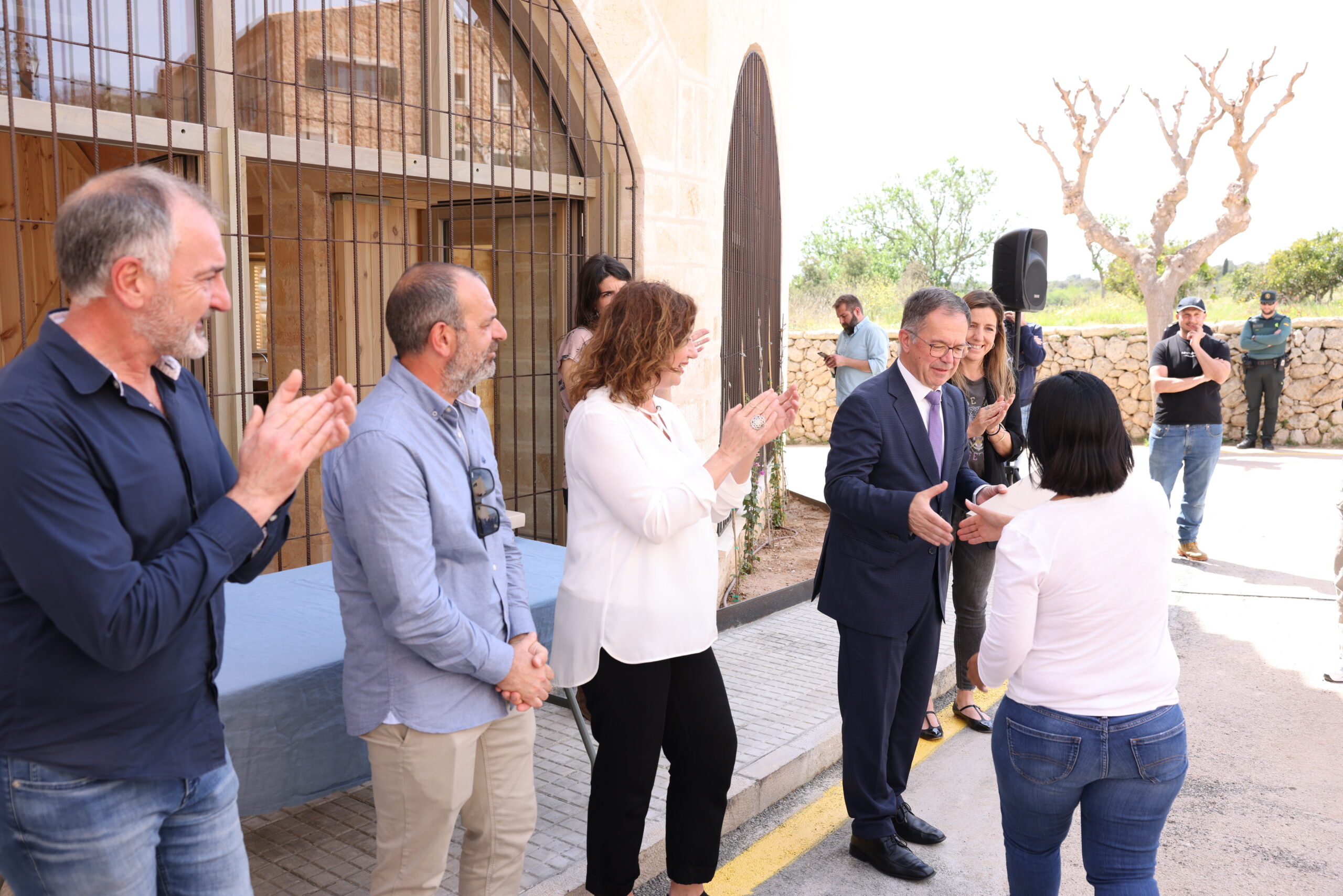 Santa Eugènia estrena habitatges de protecció pública més eficients