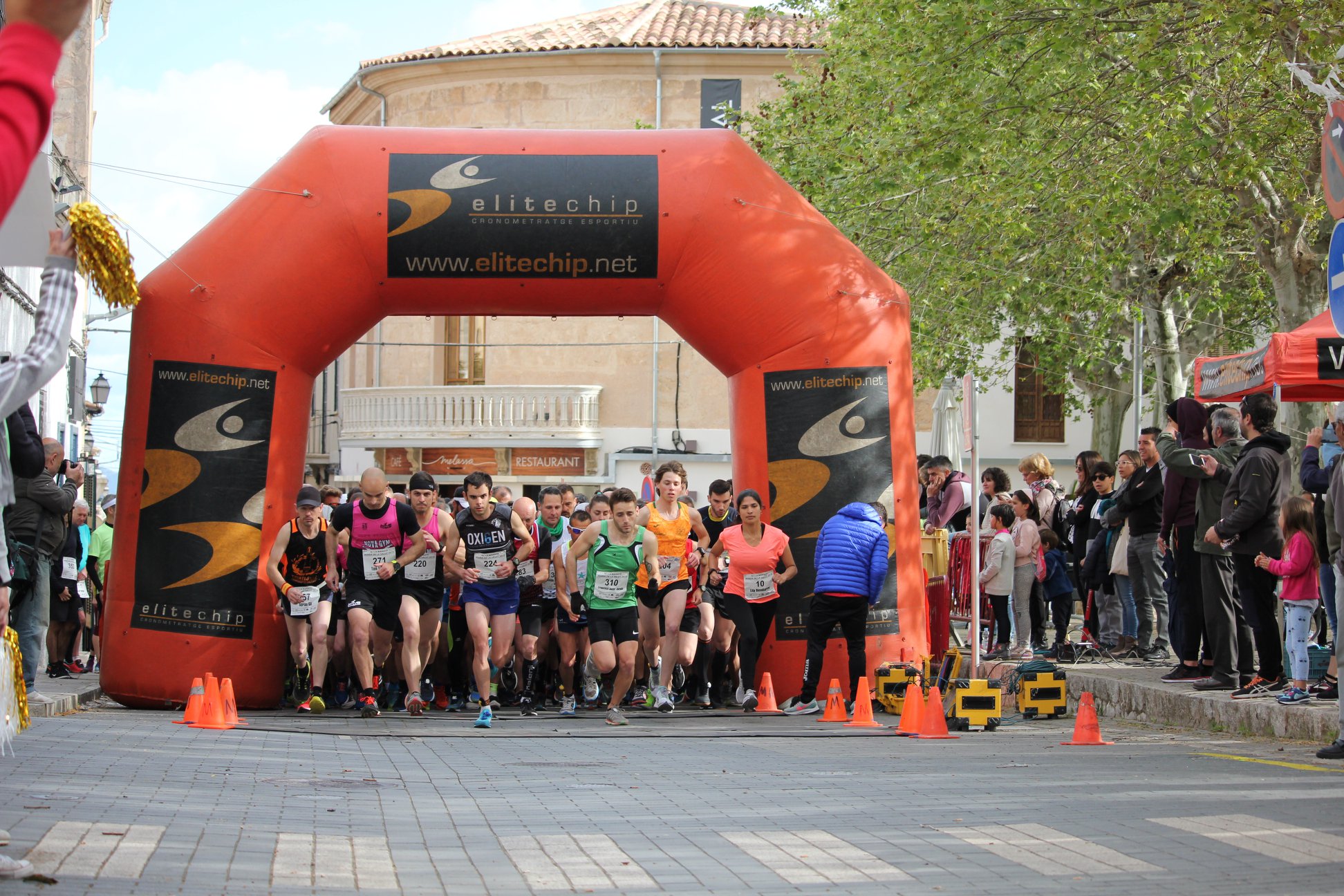 Mes d’abril amb curses a Santa Eugènia i Maria de la Salut