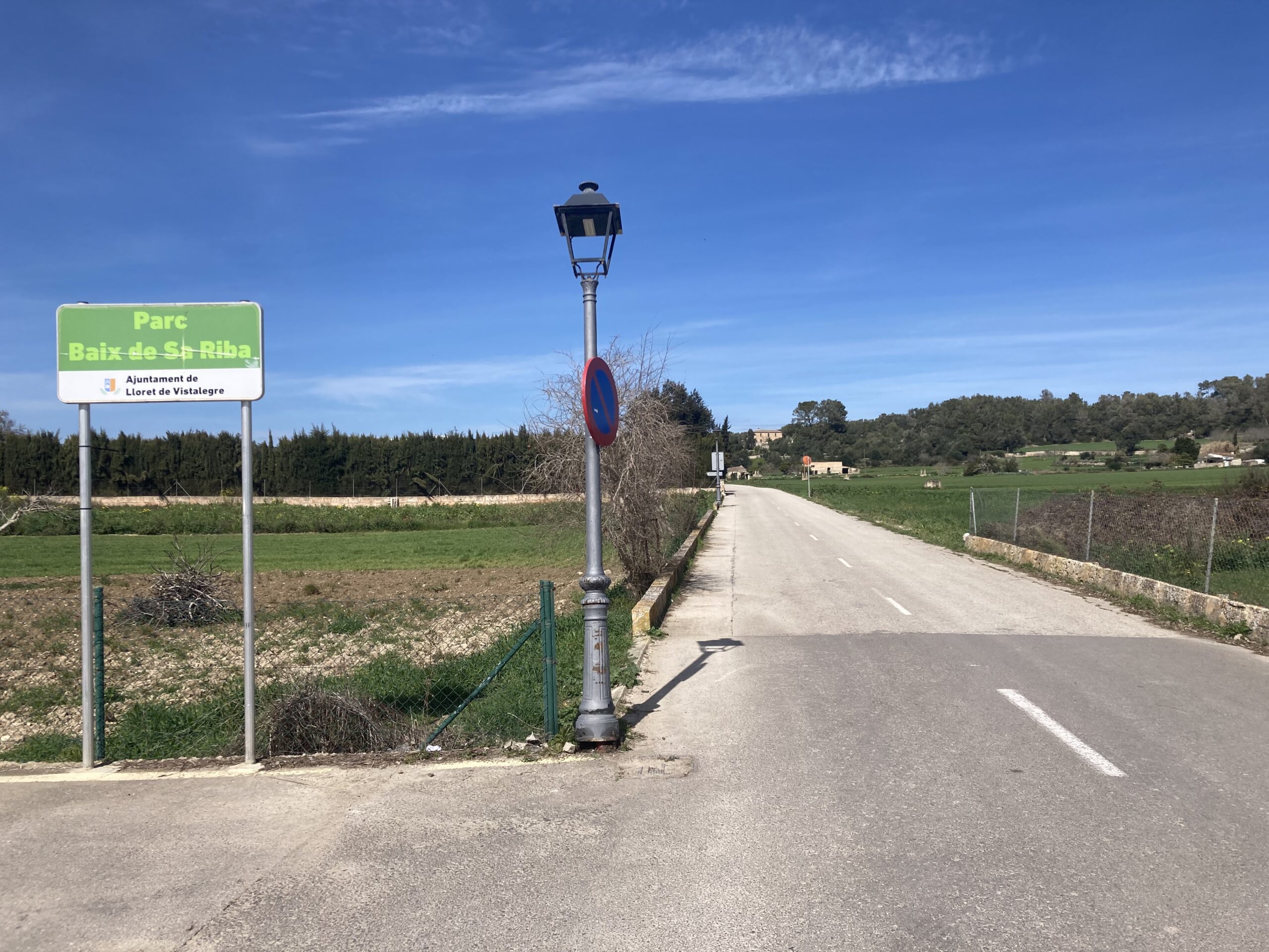 Baix de sa Riba de Lloret tendrà un passeig per a vianants