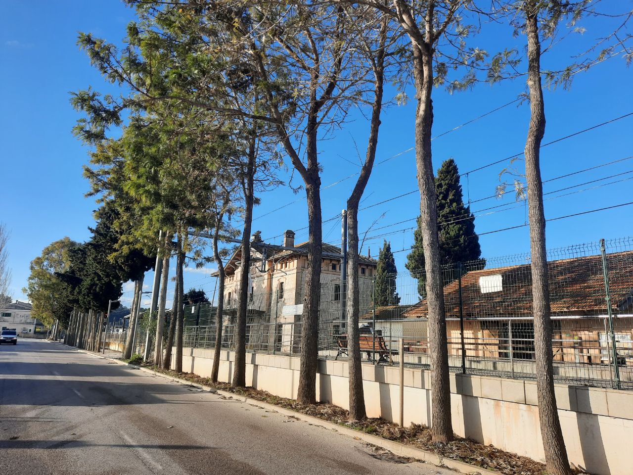 Estació de tren de Sineu