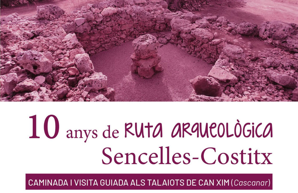Deu anys de la Ruta Arqueològica de Sencelles i Costitx
