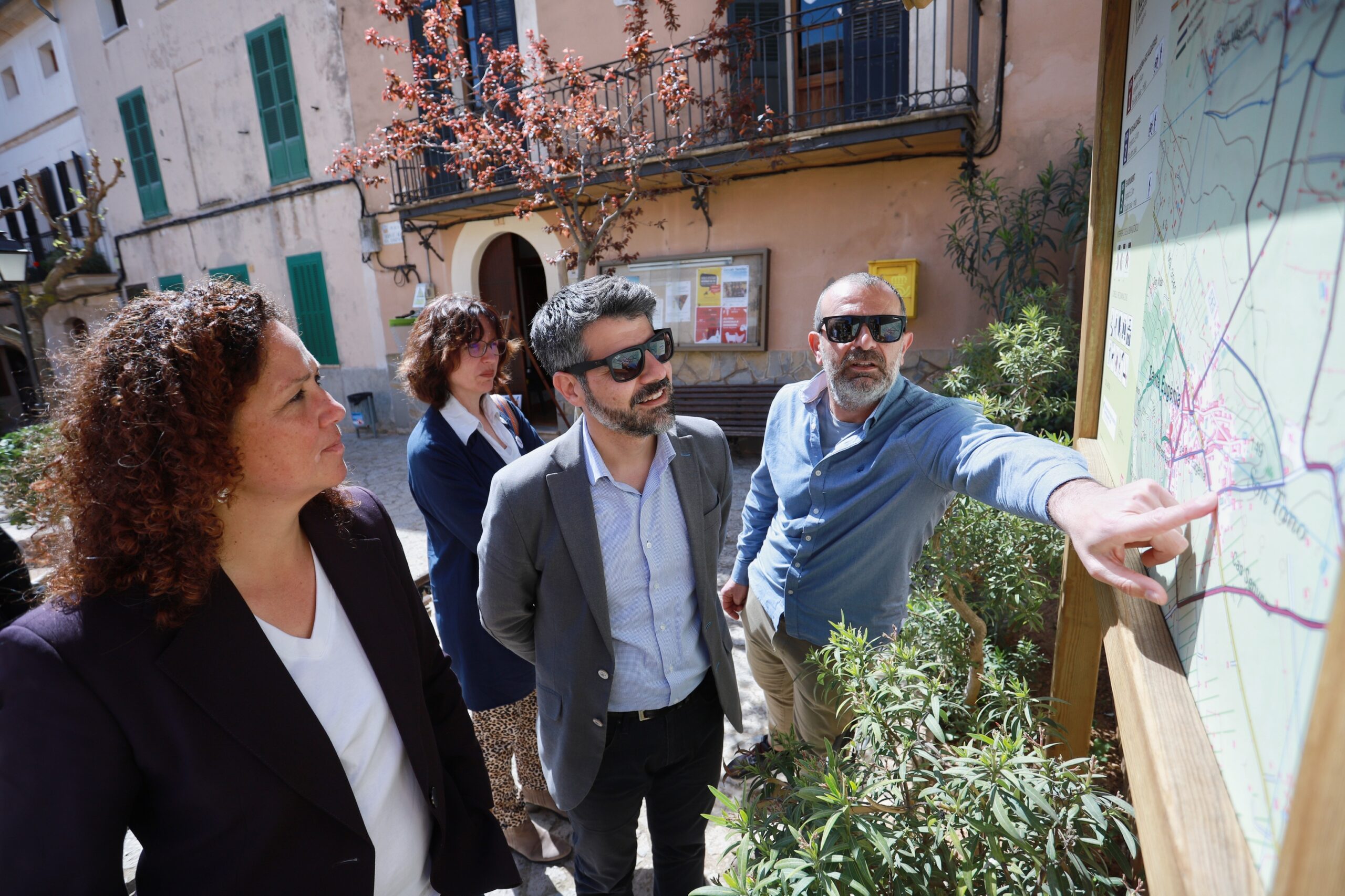 Visita Cladera a Santa Eugènia