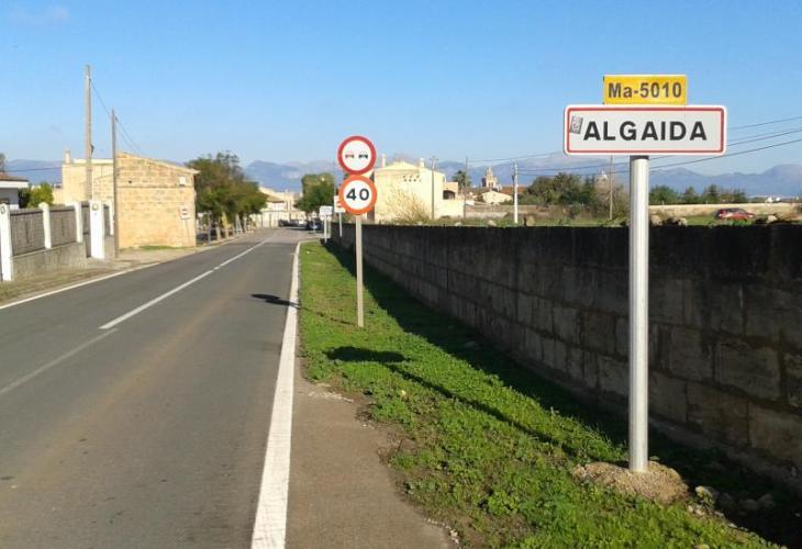 El Consell aprova accelerar la millora de la carretera Algaida-Llucmajor