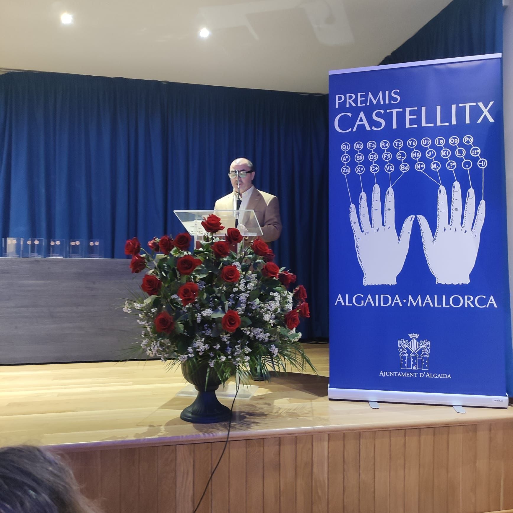 Guardonats als Premis Castellitx dAlgaida 2023