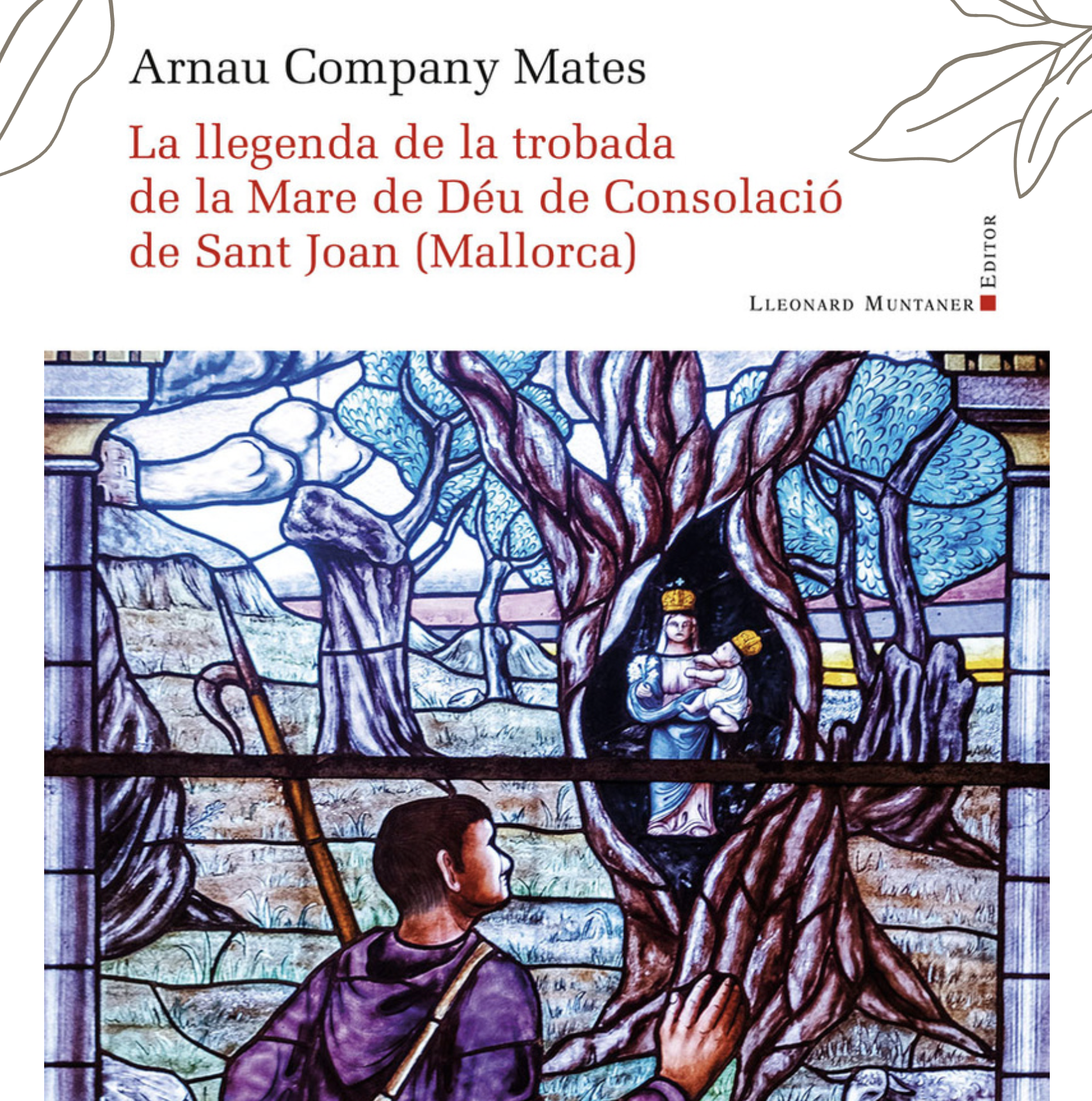 Portada llibre Mare de Deú de Consolació