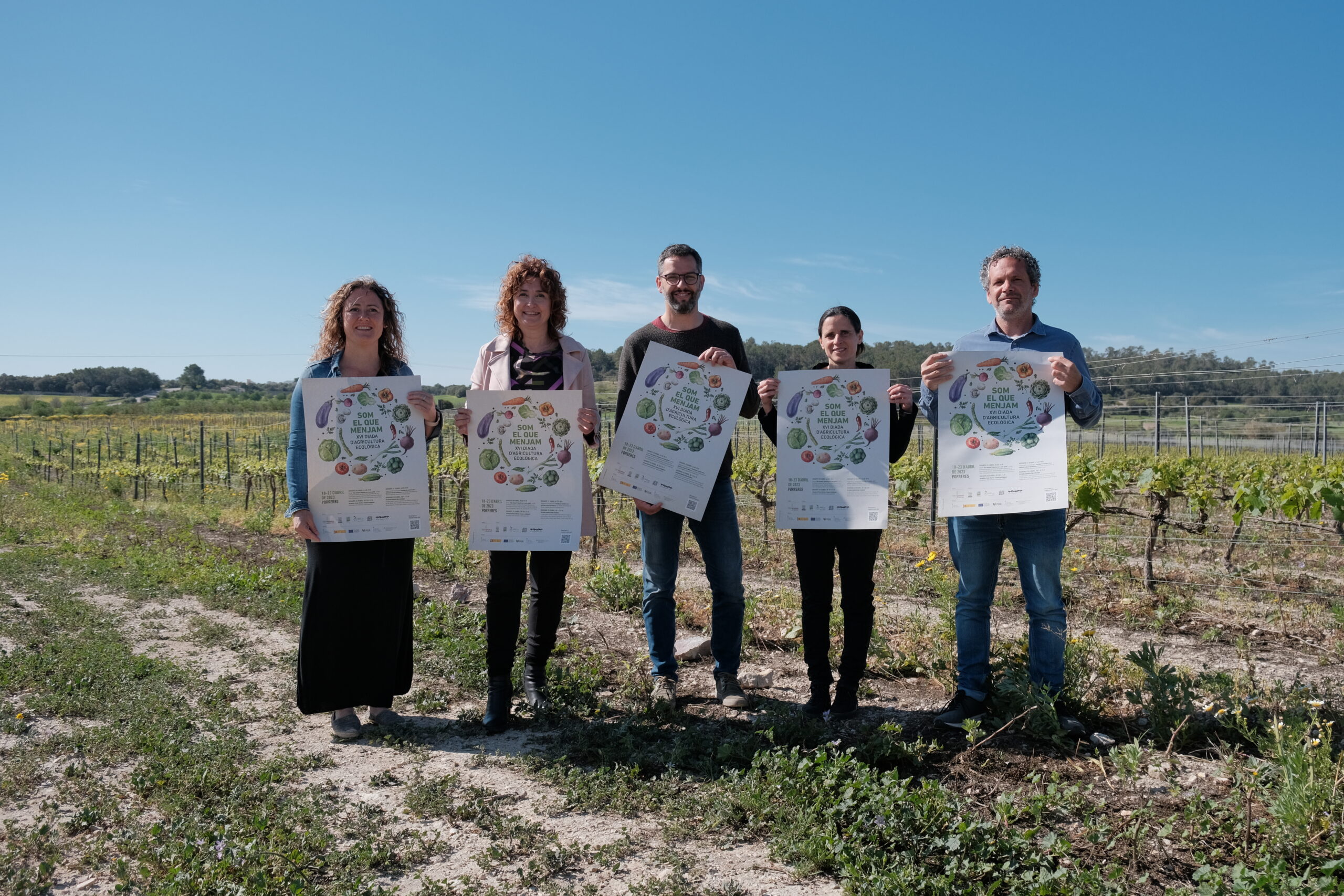 Tot a punt per a la Diada d’agricultura ecològica de Porreres