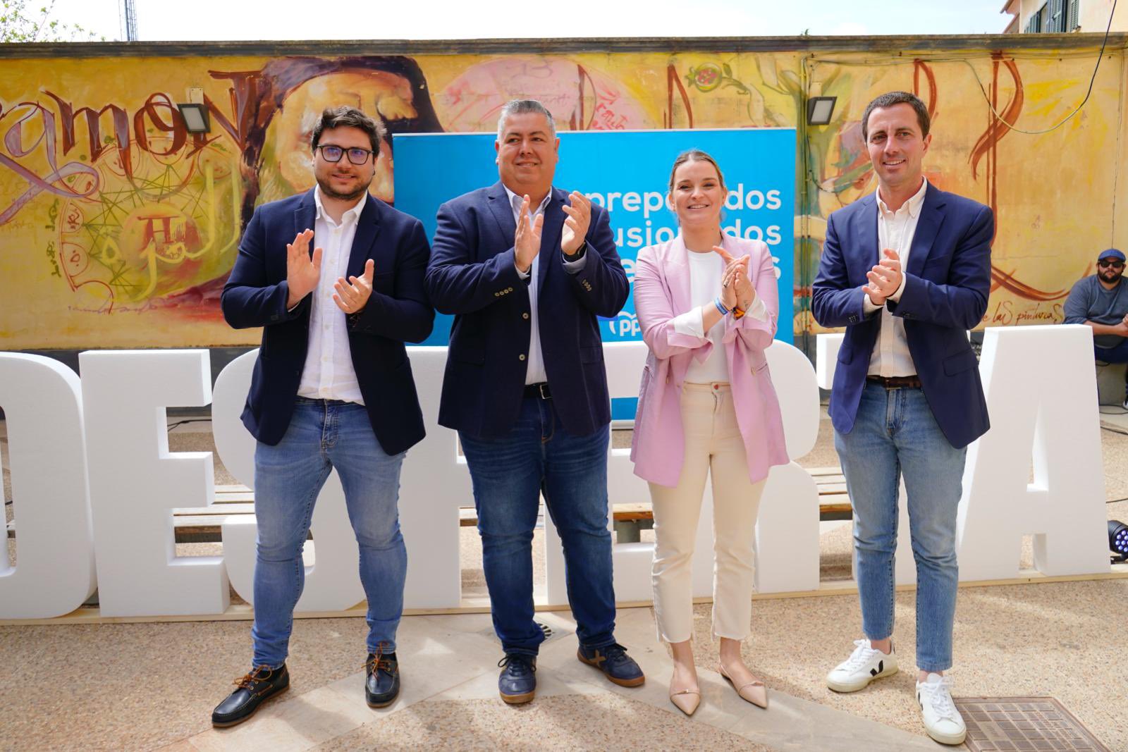 Presentació Rafel Oliver a la batlia d'Algaida