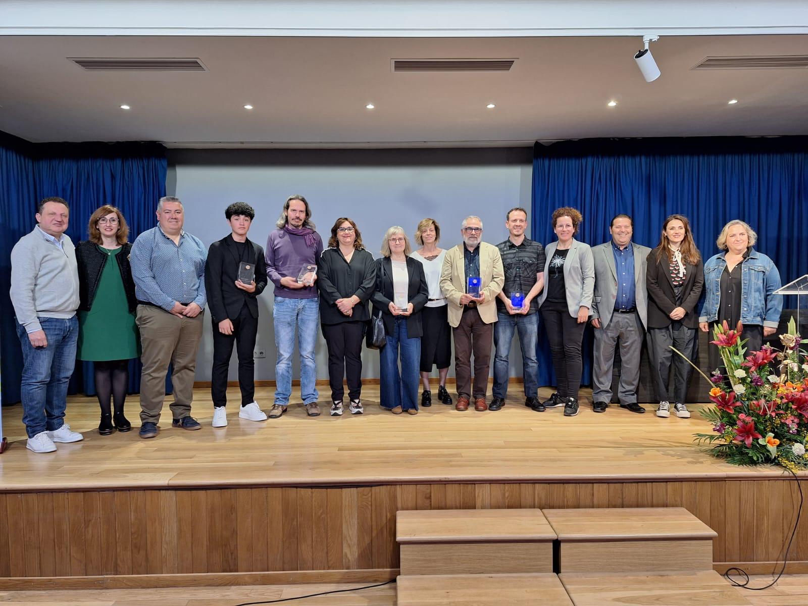 Lliurats els Premis Castellitx 2023 en la Nit Algaidina de la Cultura