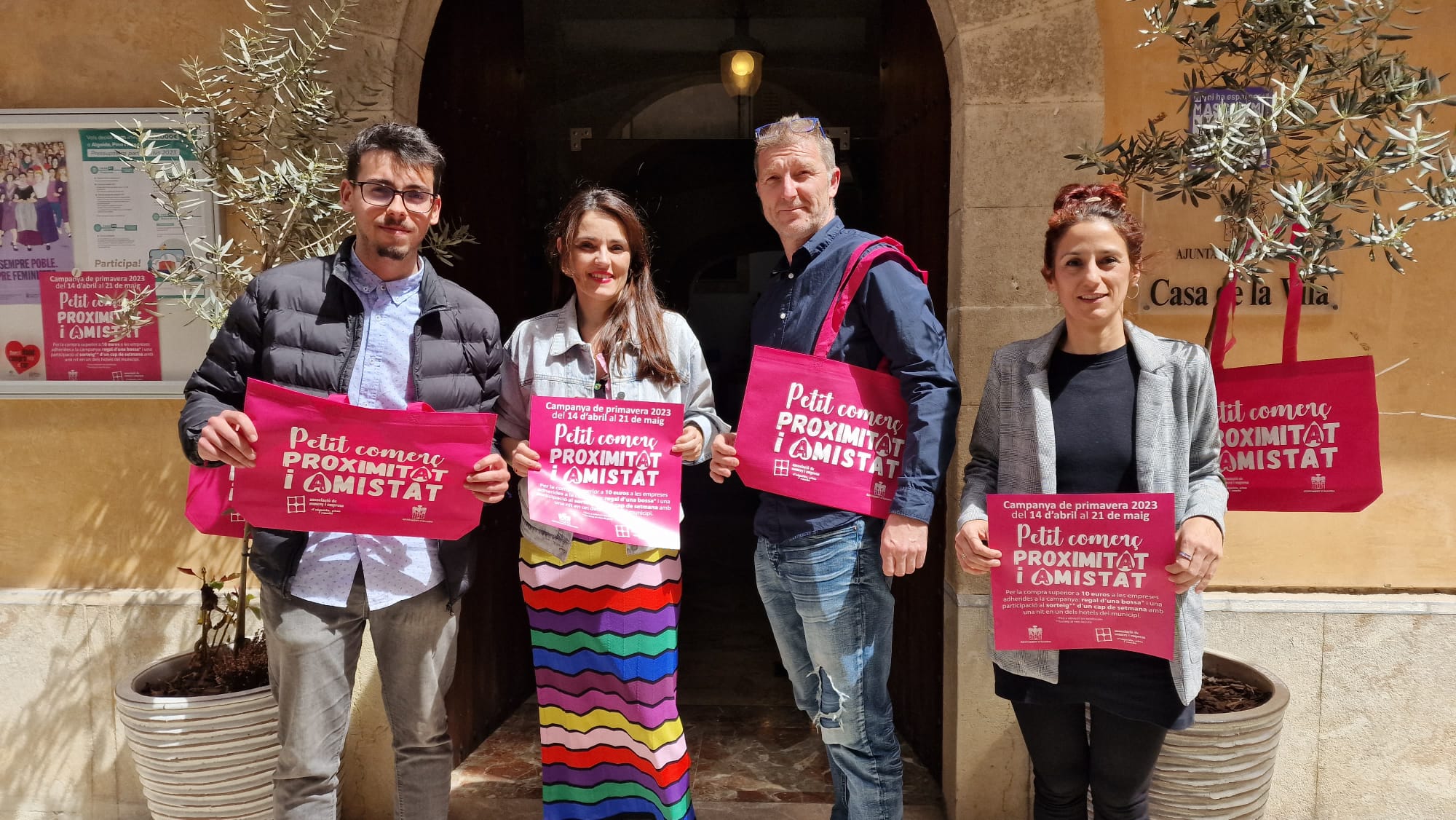 Campanya de Primavera al comerç local d’Algaida