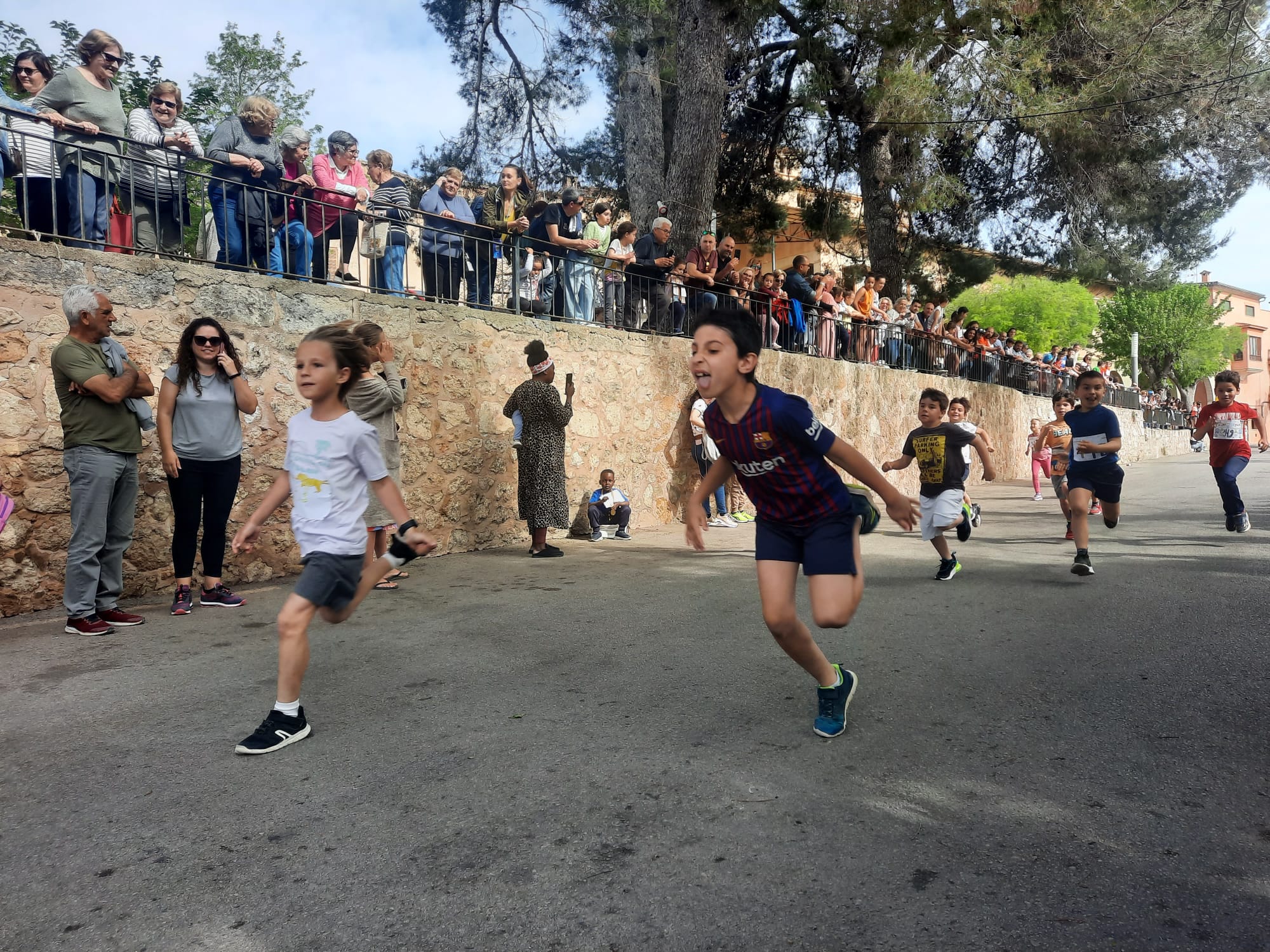 Per Sant Marc  a Sineu corren de valent