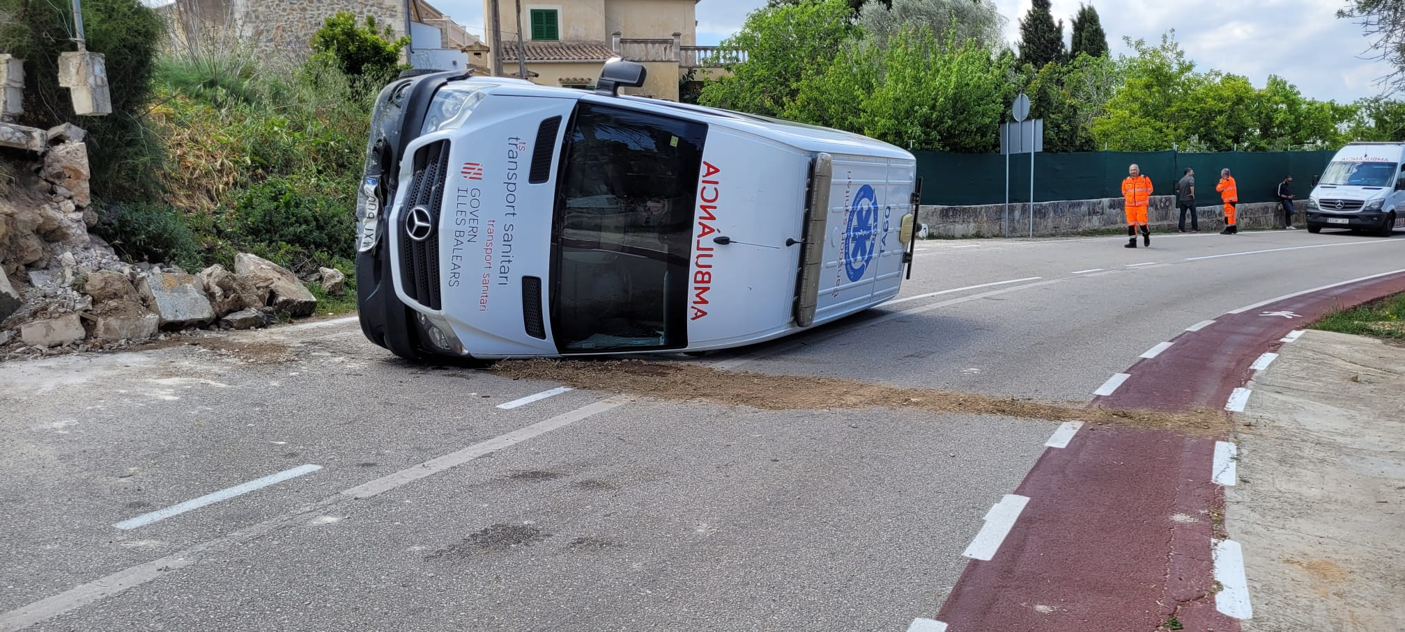 Accident a Maria