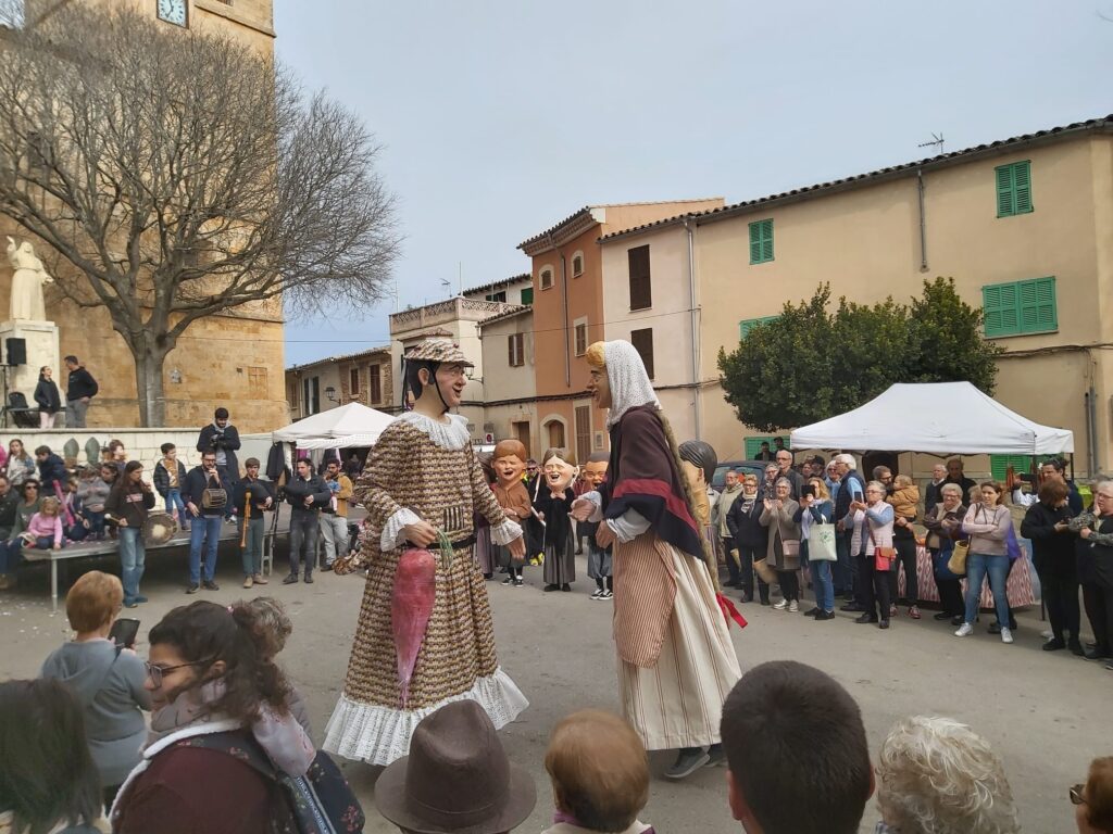 Gegants Sencelles