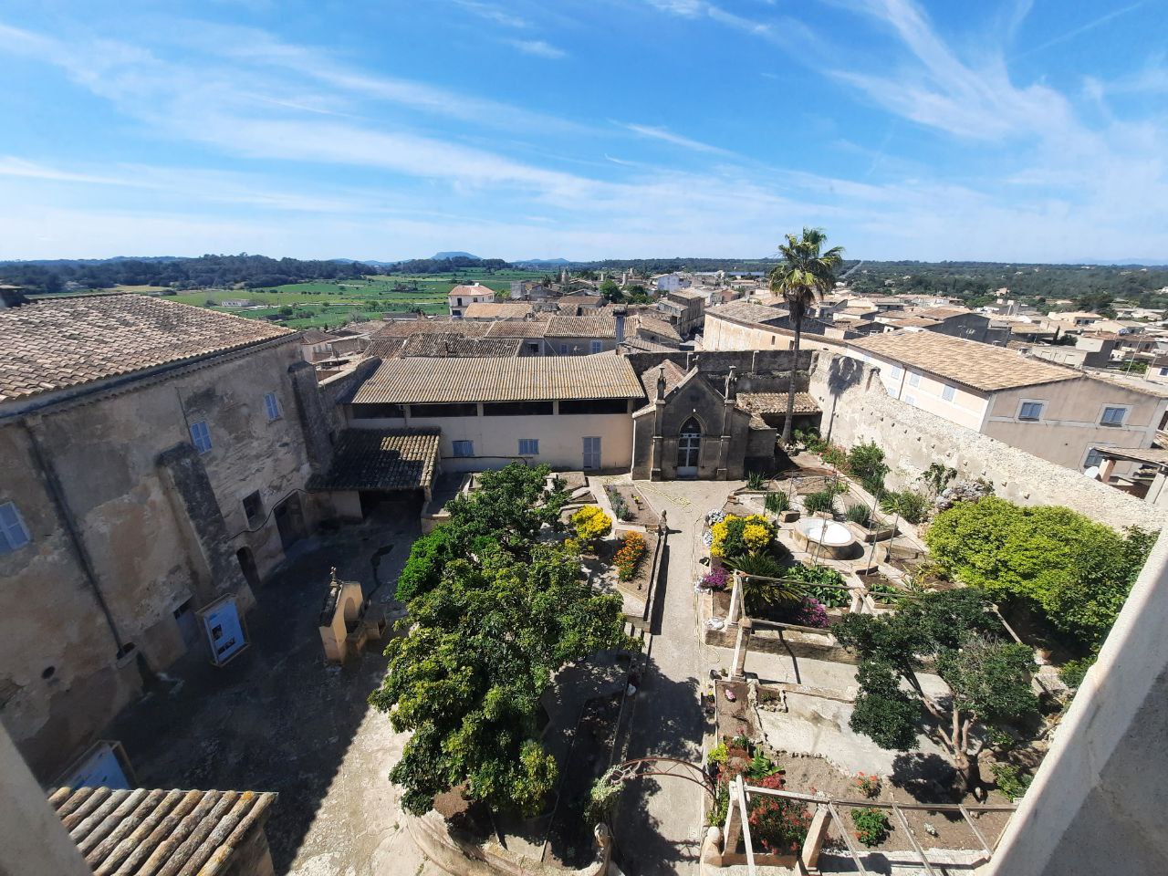 Jardí Palau Sineu