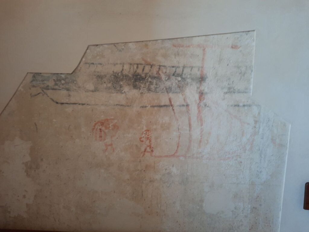 Grafit vaixells Palau Sineu