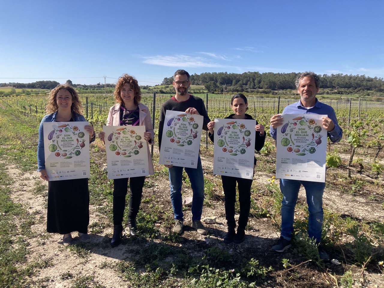 La meitat de la vinya de les Balears ja és ecològica