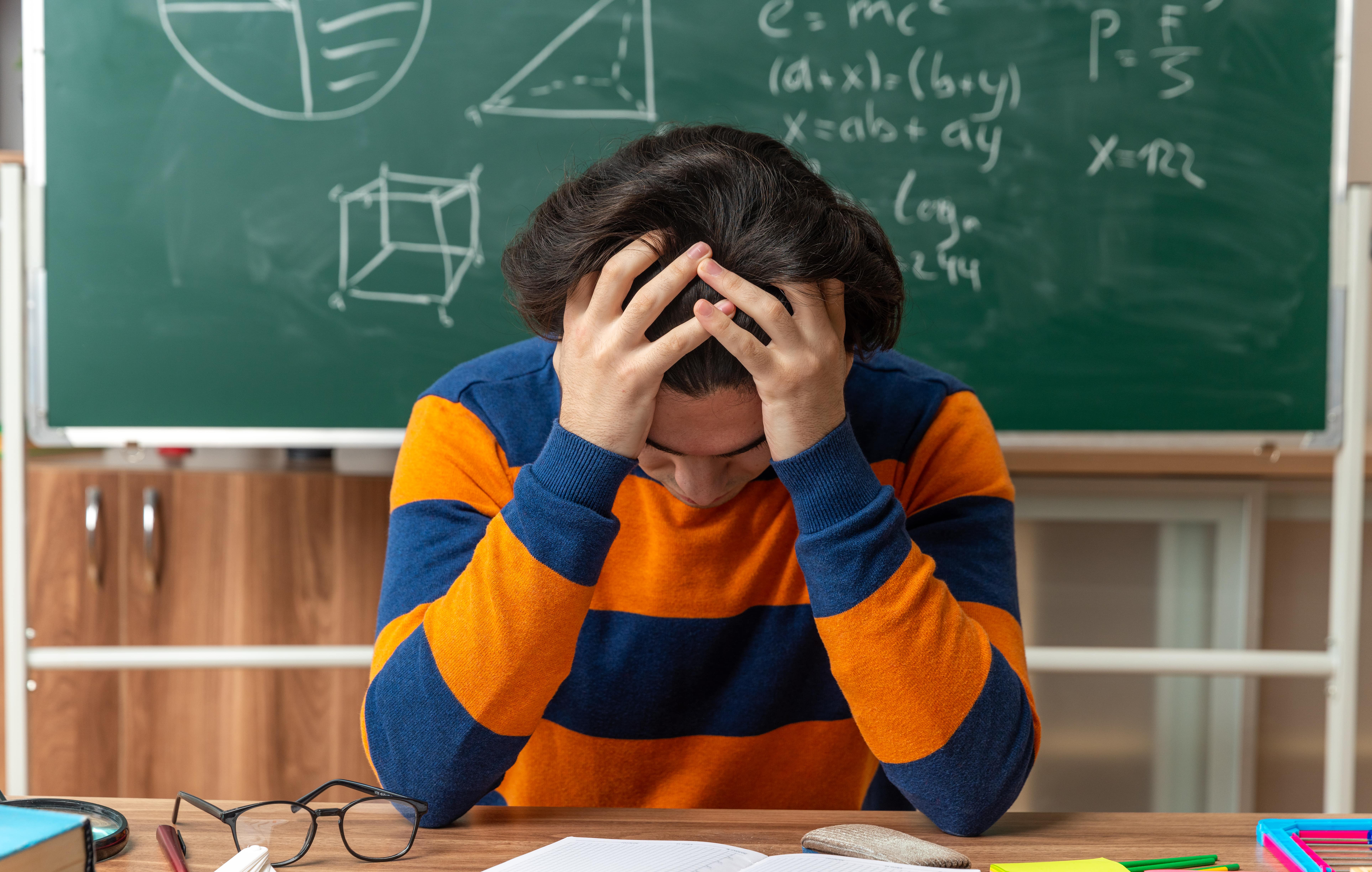 Sis de cada deu joves reconeixen haver experimentat algun problema de salut mental en el darrer any