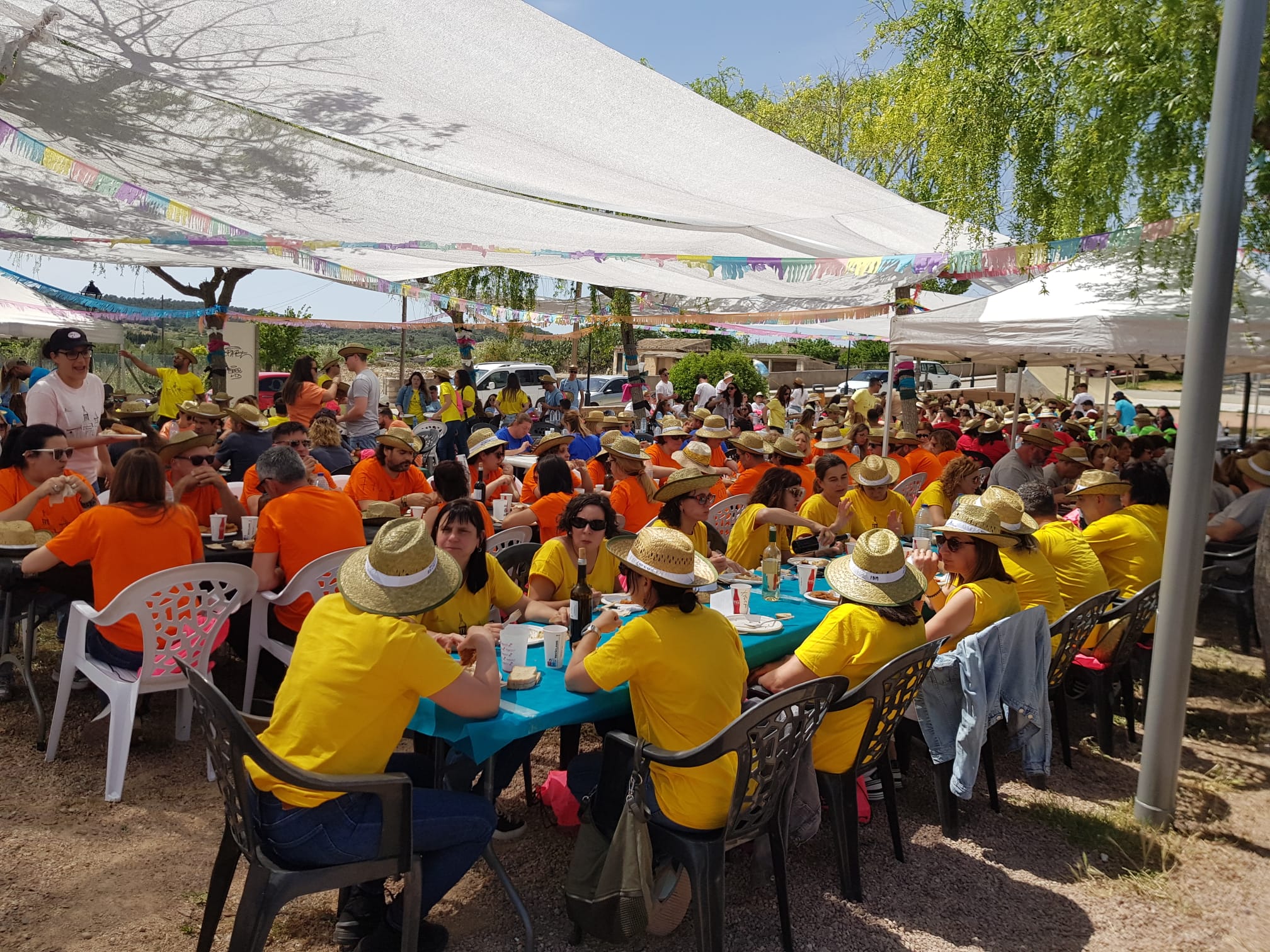 Les quintades de Vilafranca omplen el parc Josep Maria Llompart
