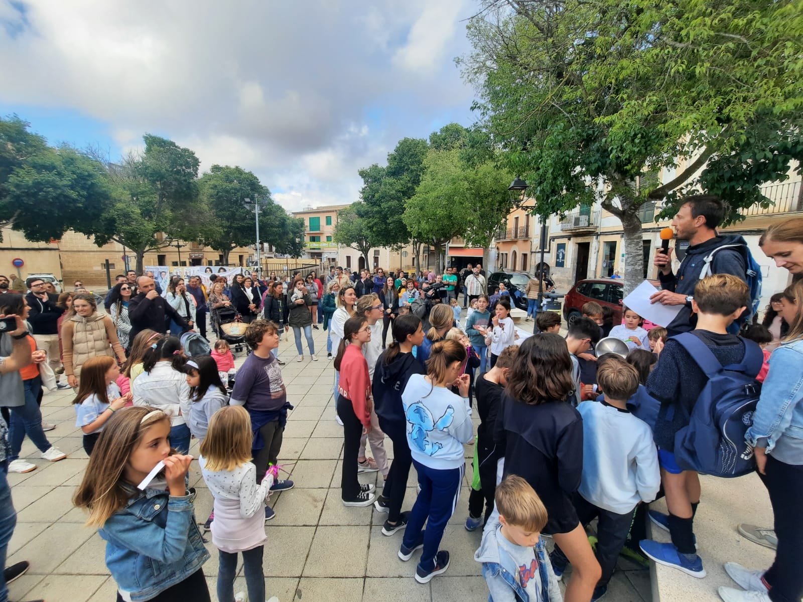 manifestació algaida ies