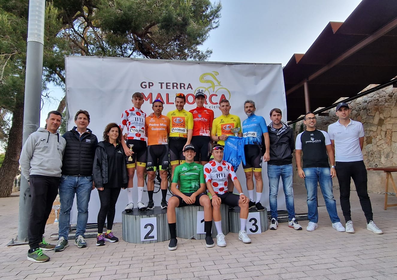 Sintes, Estrems i Tauler es coronen en el primer GP Terra de Mallorca