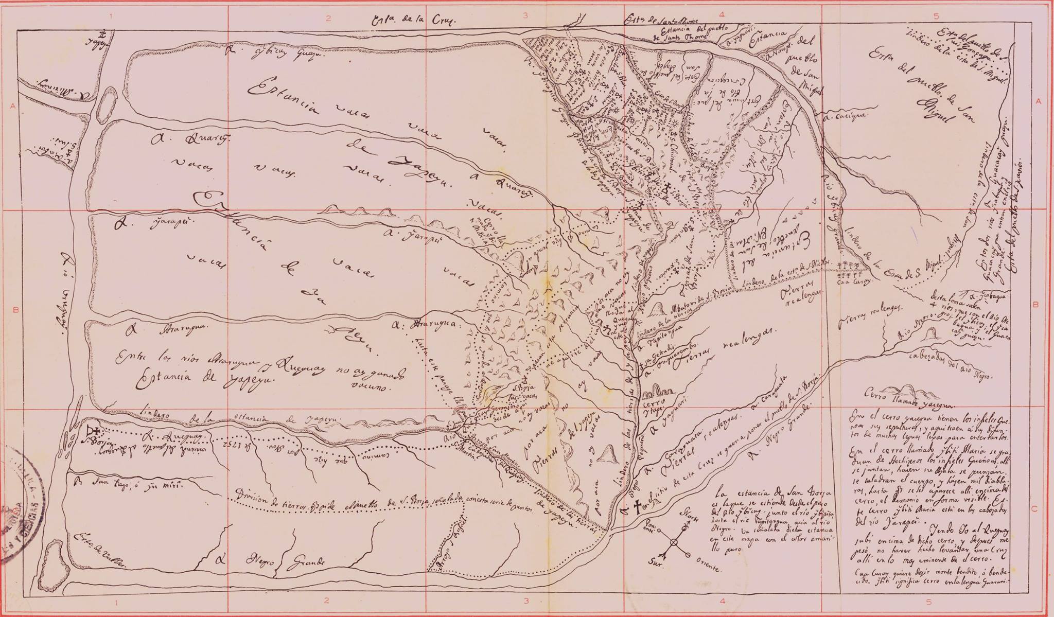 Mapa Miquel Marimon