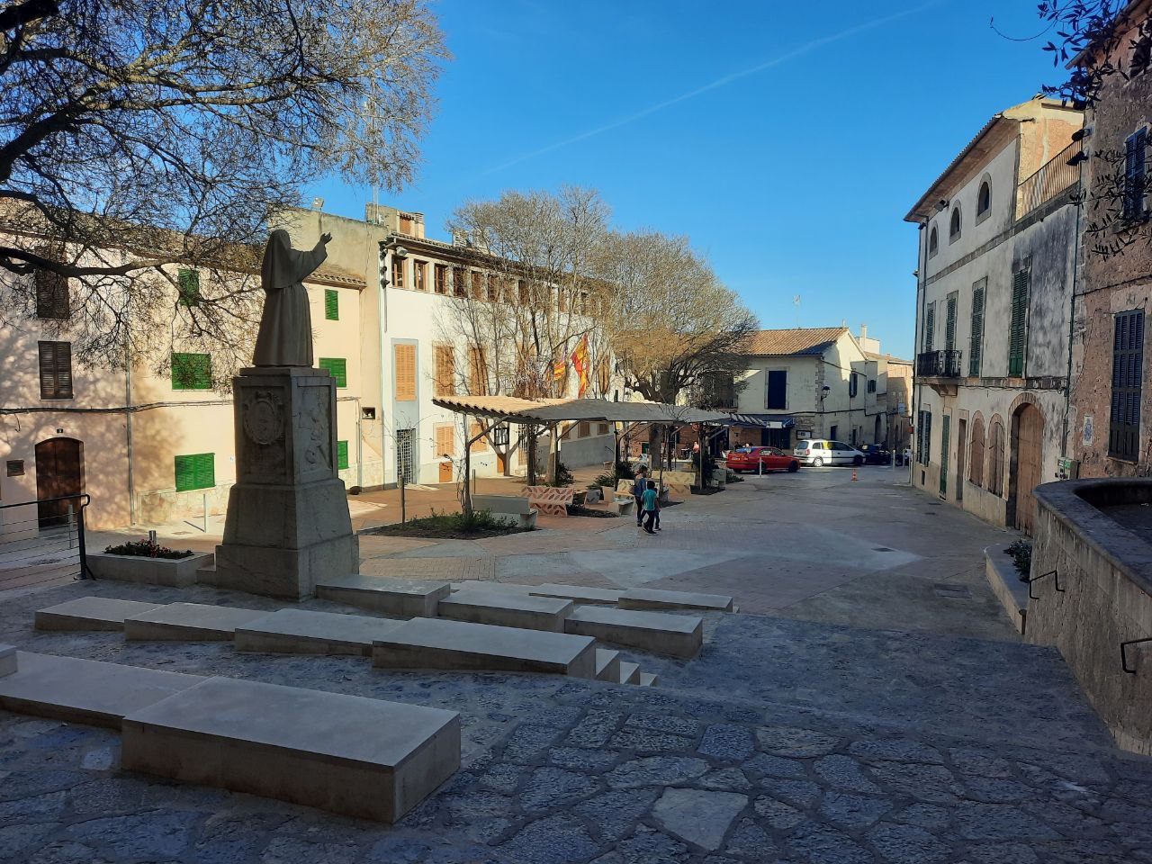 La reforma de la plaça de Sencelles finalista d’un premi d’arquitectura