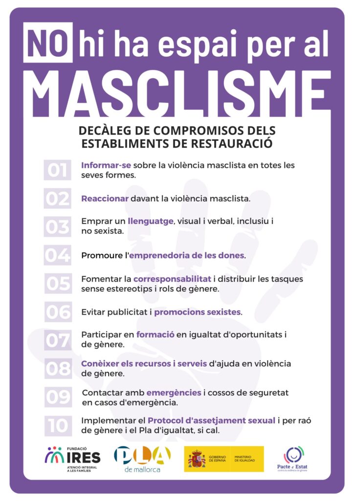 decàleg masclisme