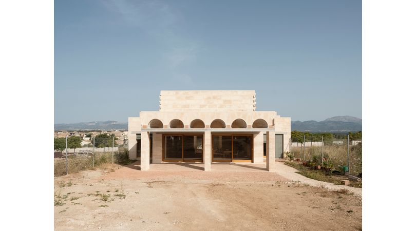 Ca na Catalina i en Joan, una casa a Llubí dels TEd’Arquitectes, finalista dels Premis FAD