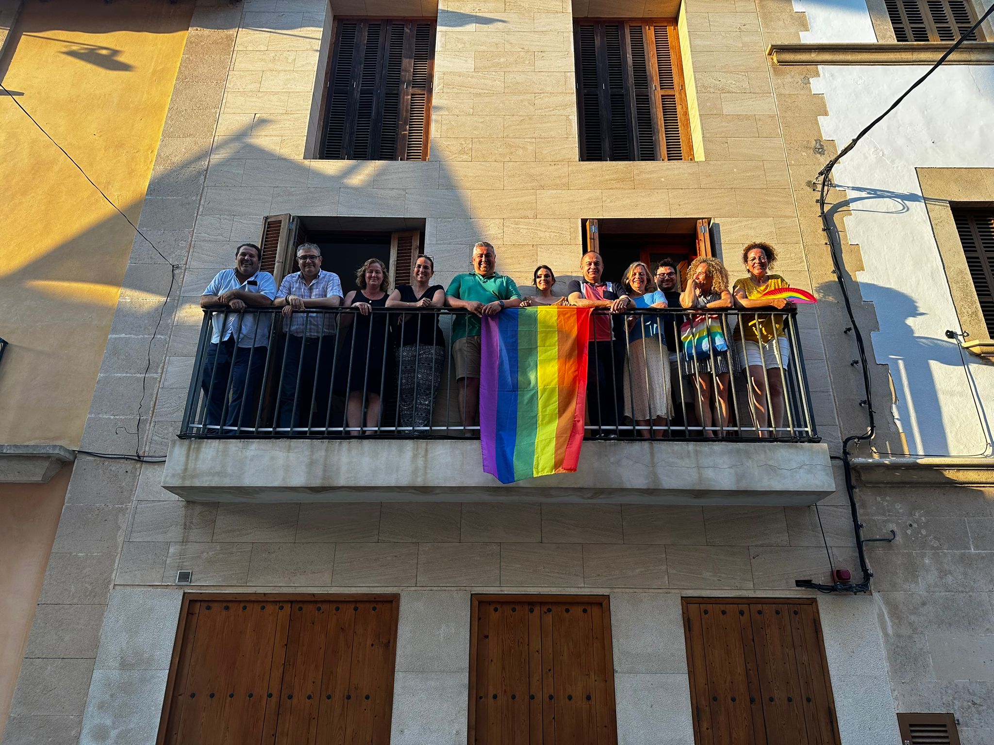 Alguns pobles del Pla de Mallorca se sumen al Dia de l’Orgull LGTBI