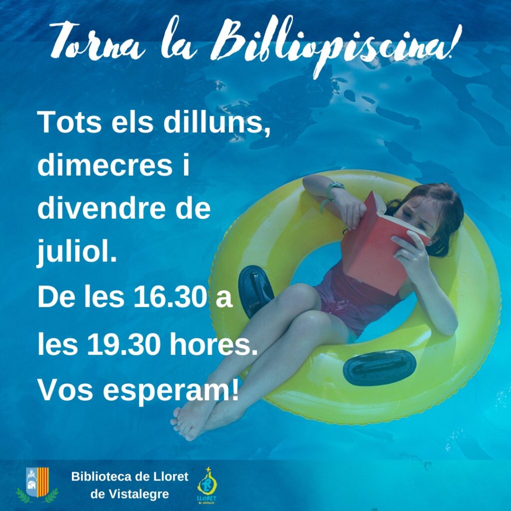 bibliopiscina lloret