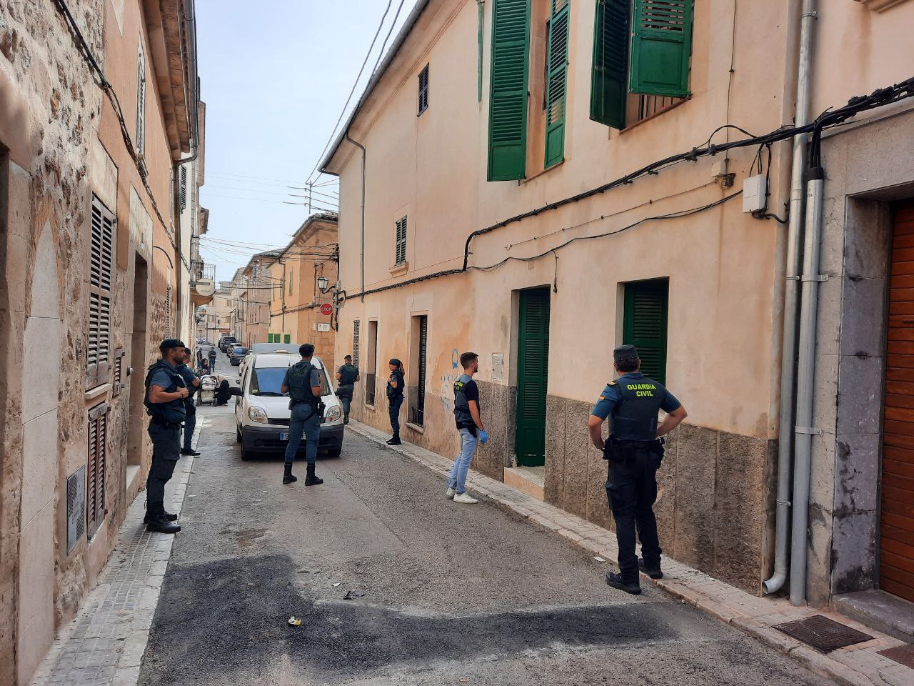 Tres detinguts en l’operació que desmuntà dos punts de venda de droga a Porreres