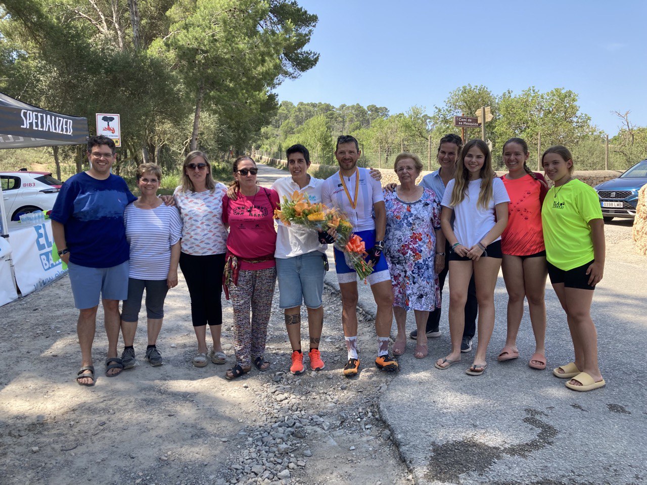 Repte assolit: Xamena puja 176 vegades a Monti-sion per l’ELA Balears