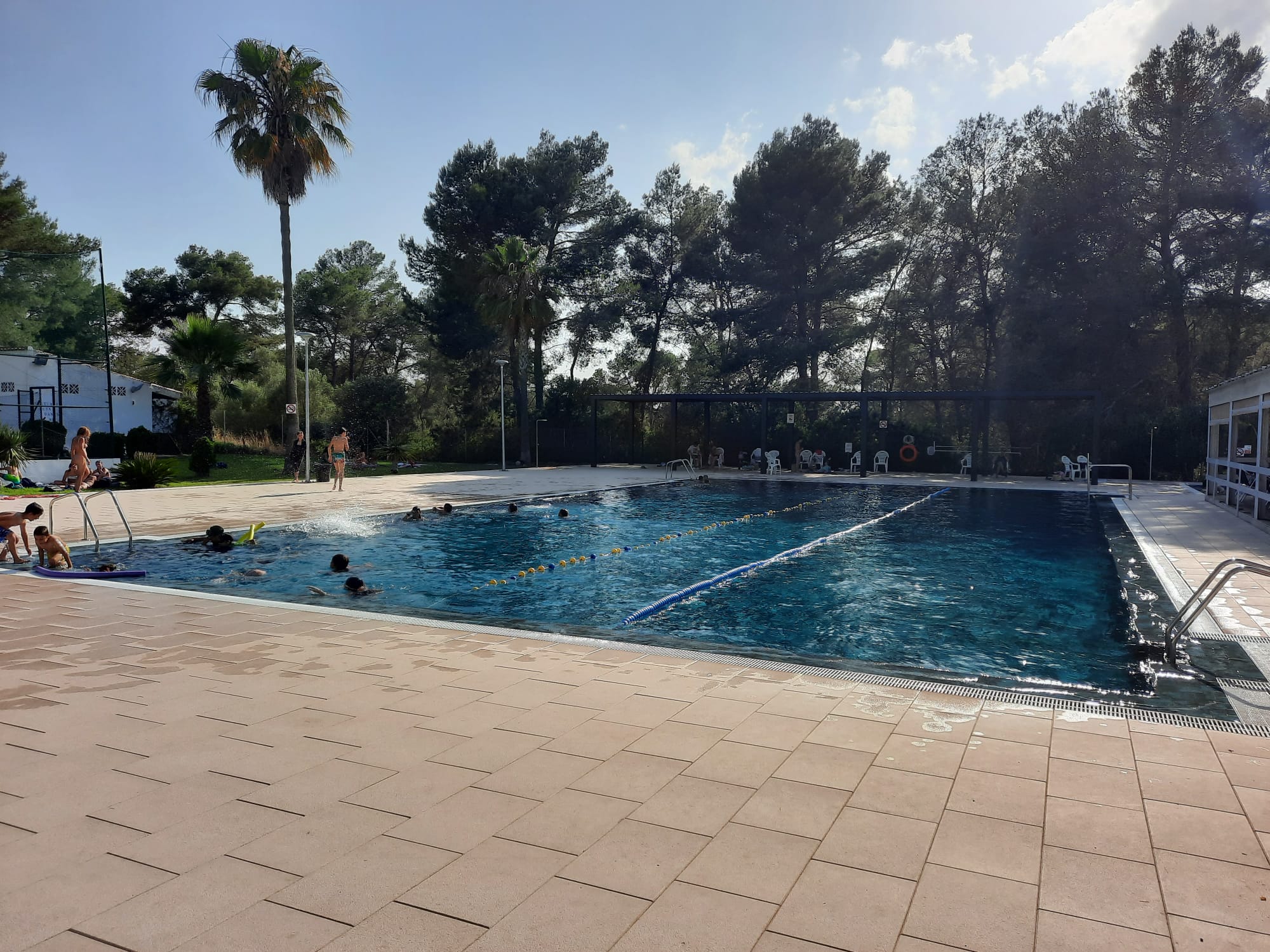 piscina Lloret