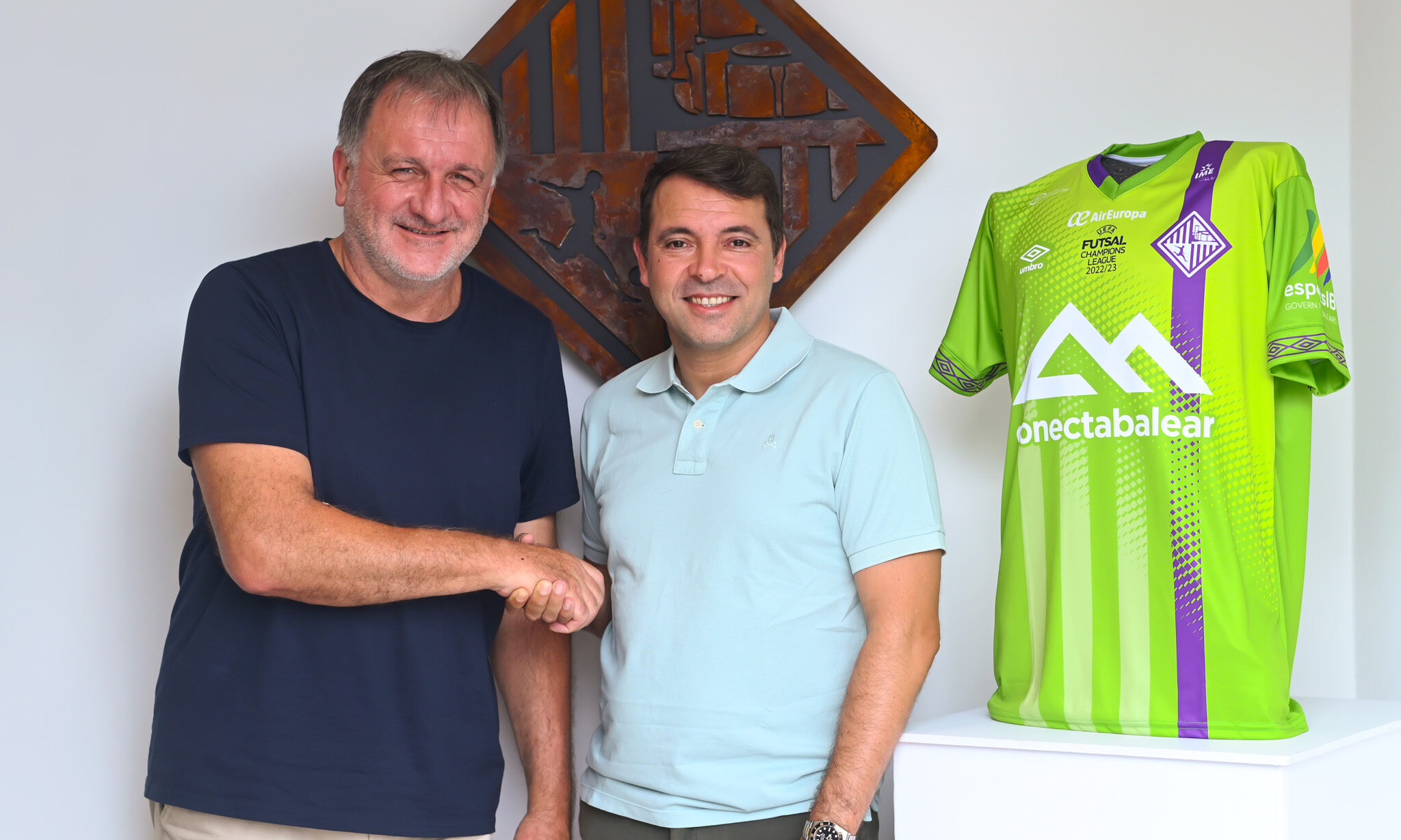 El porrerenc Bernat Bauçà s’uneix a la família del Palma Futsal