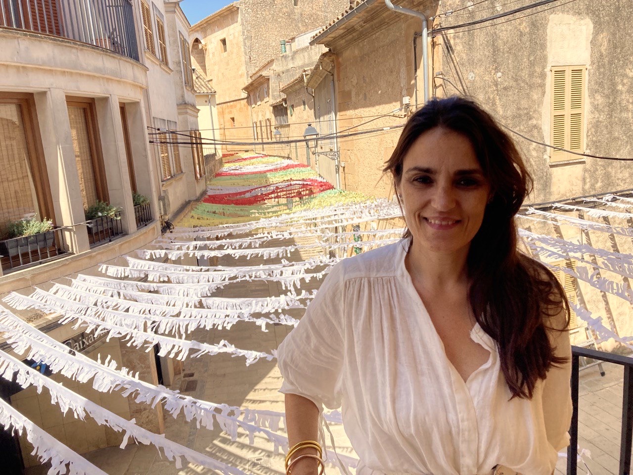 Margalida Fullana: “Hem escoltat al poble per fer unes festes de Sant Jaume integradores que agradin a tothom”