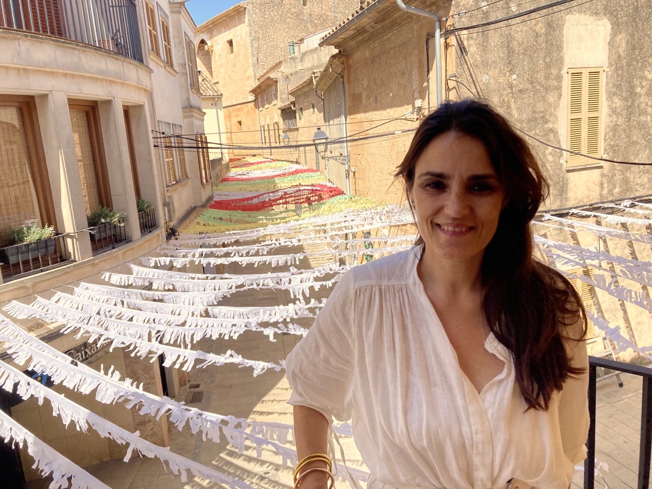 Margalida Fullana: “Les festes de Sant Jaume ens connecten amb les nostres arrels i les nostres tradicions”