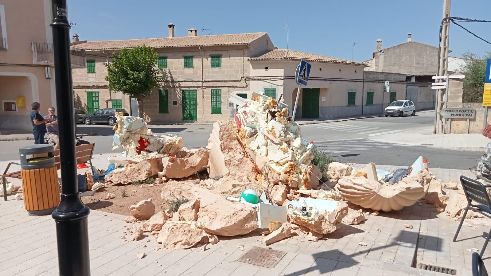 Rebenta l’icònic meló de Vilafranca