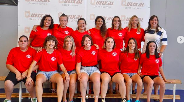 El Sant Joan CE presenta el seu primer equip femení i únic del Pla de Mallorca