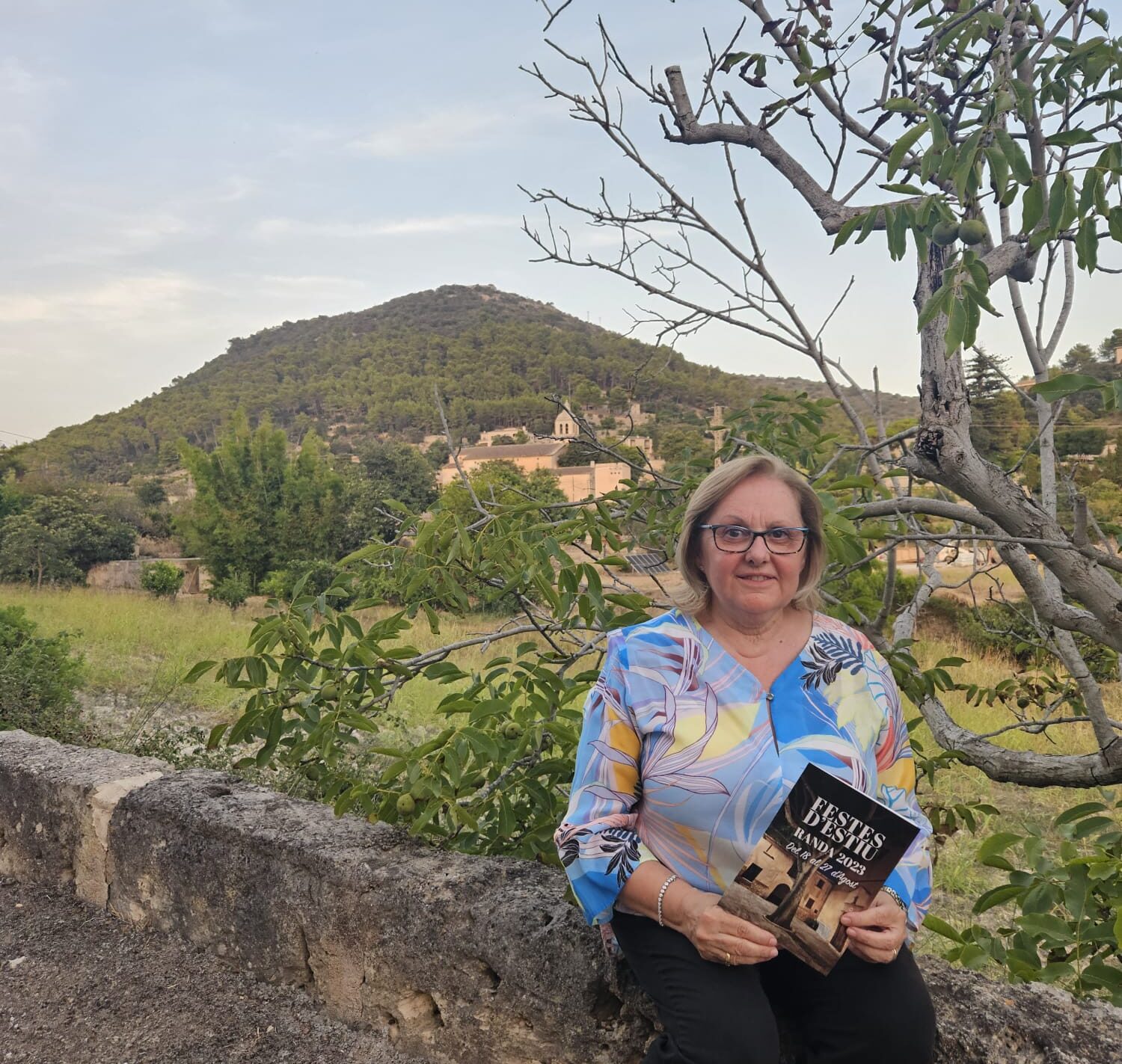 “M’encantaria que tots els infants de Randa quan siguin grans tenguin l’amor que tenim els majors per les festes”