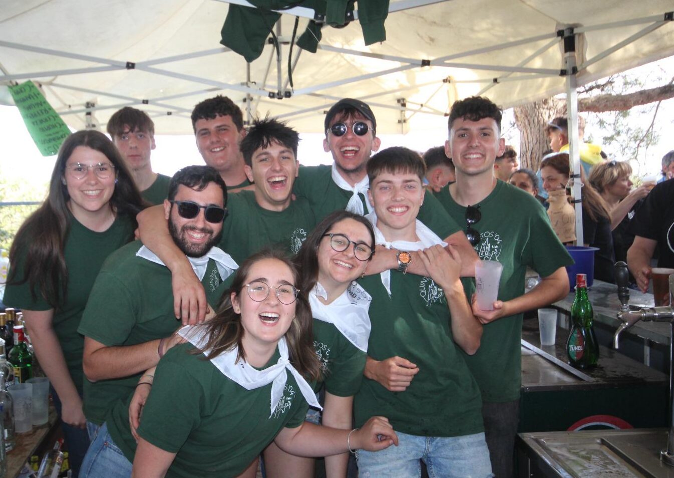 Quintos de Llubí04: “Gent de ciutat ha descobert les festes de poble i venen com a ‘locos’ “