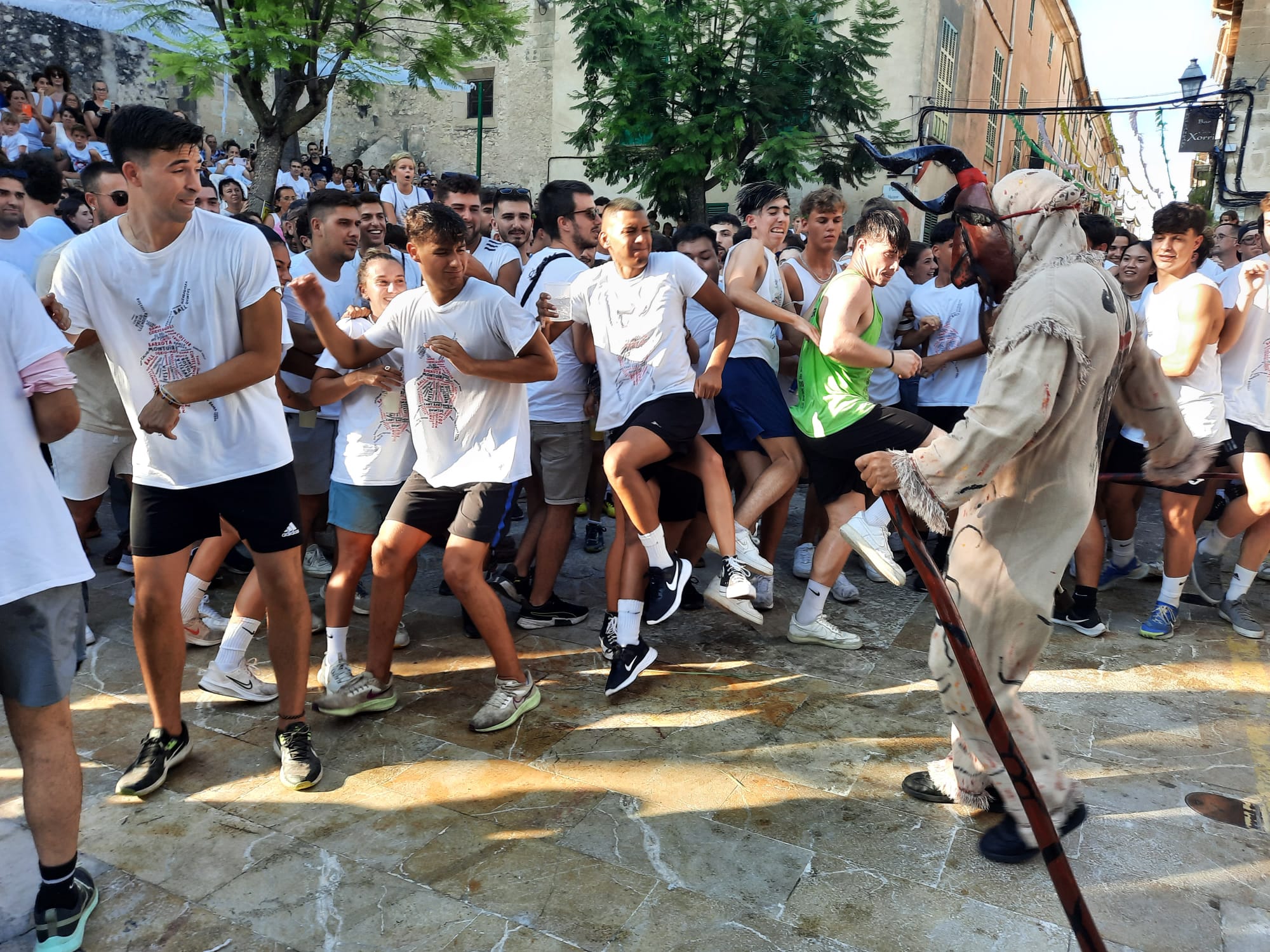 El Dimoni de Montuïri, en Banya Verda, se retira