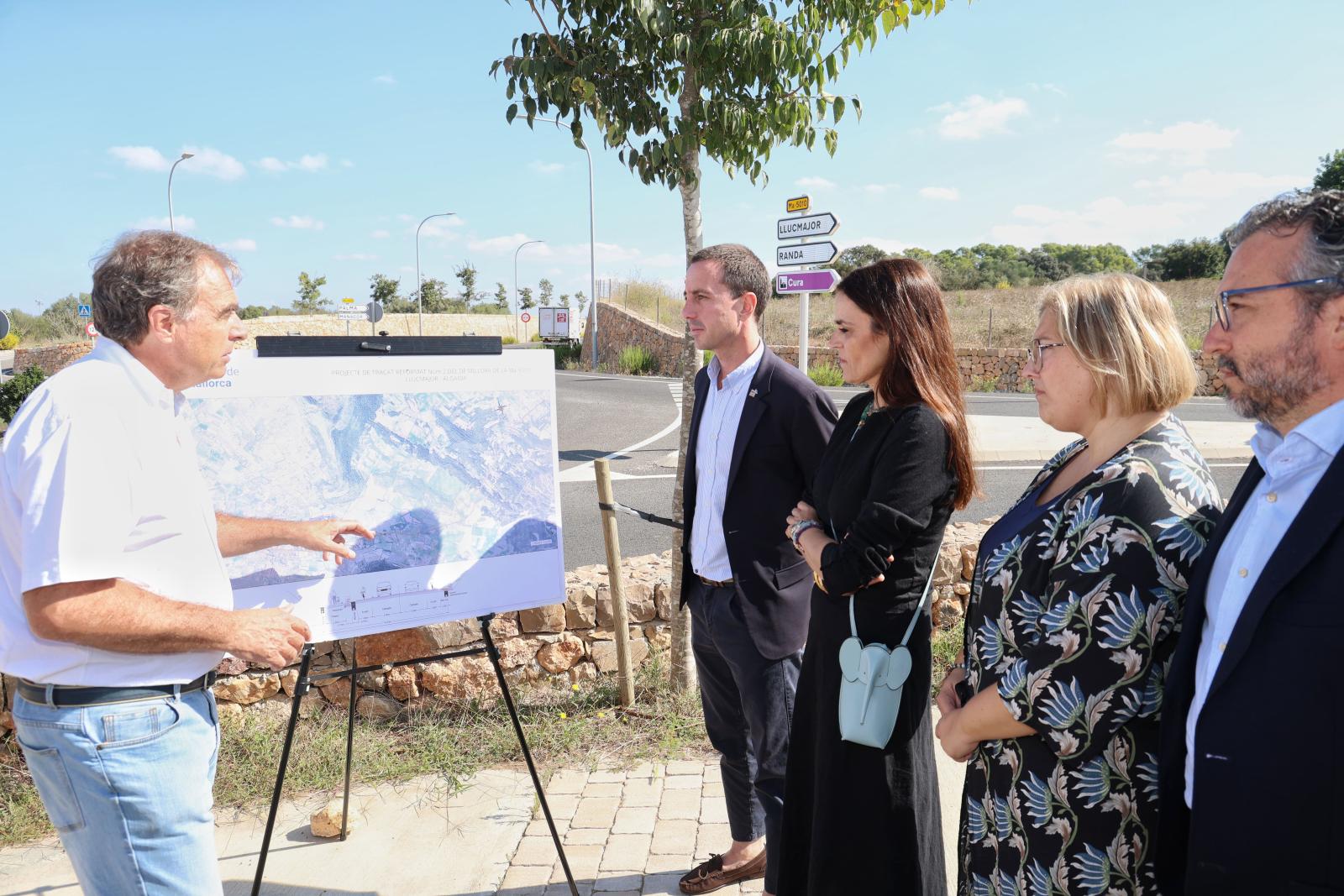 L’ampliació de la carretera Algaida-Llucmajor costarà 15 milions d’euros
