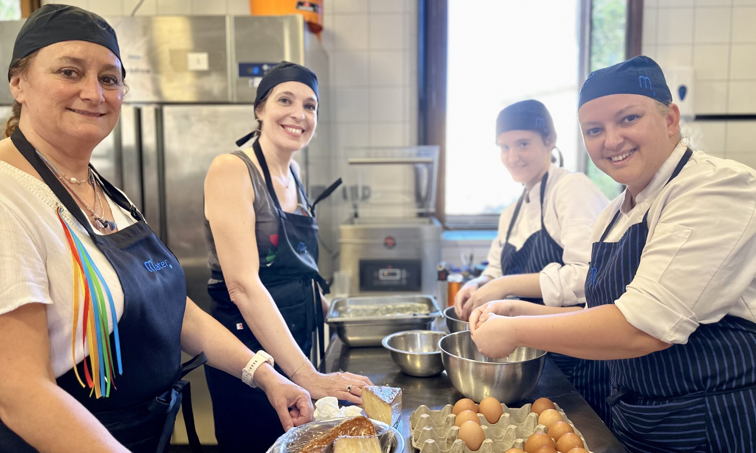 Intercanvi gastronòmic de Mater Sineu amb una associació ecogastronòmica basca