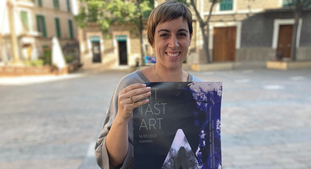 Maria Antònia Melià: “En el TastArt de Porreres hi haurà més de 150 artistes i 7 cellers”