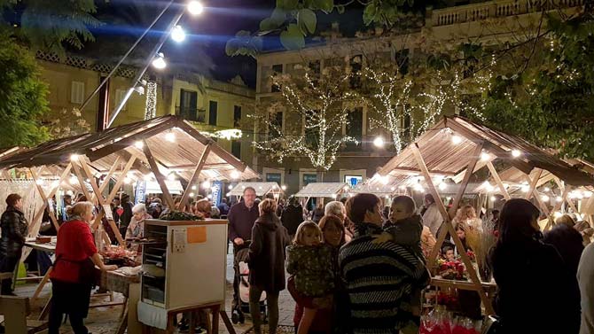 Porreres celebra dissabte el mercadet de Nadal amb 35 paradetes