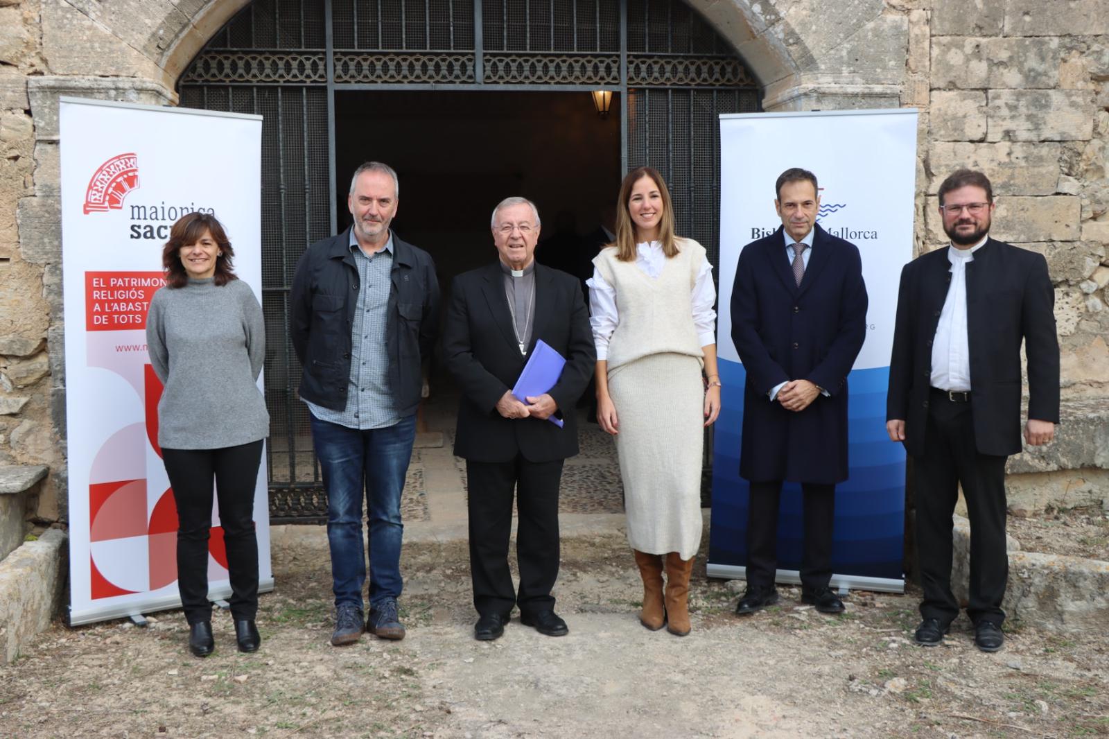 El Bisbat llança un projecte per divulgar el patrimoni religiós de Mallorca