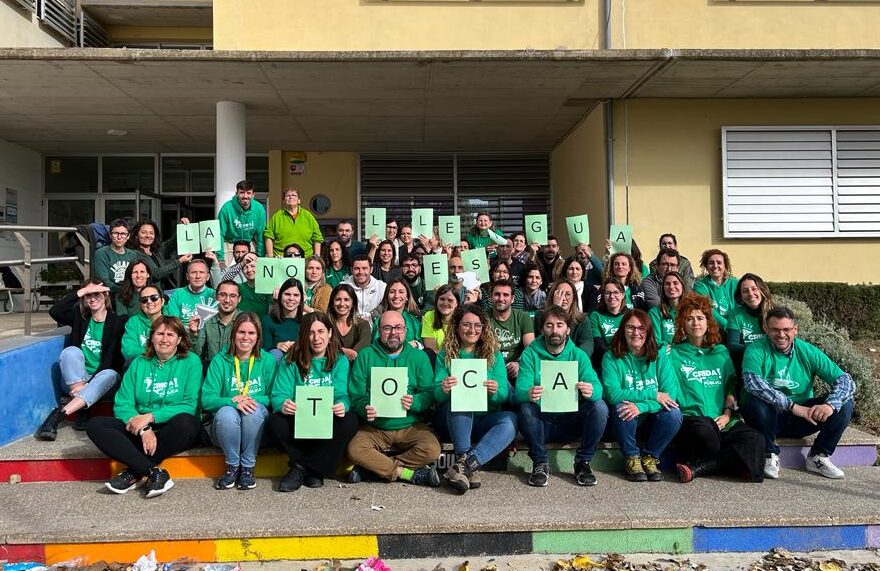 L’IES Porreres també diu al Govern balear que “La llengua no es toca”