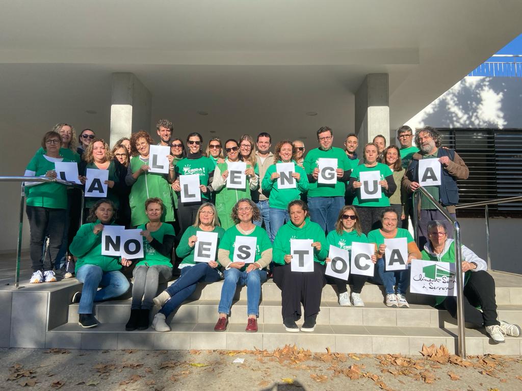 Els col·legis públics de Sant Joan i Porreres, primers del Pla en sumar-se a la campanya en defensa de la llengua a l’educació