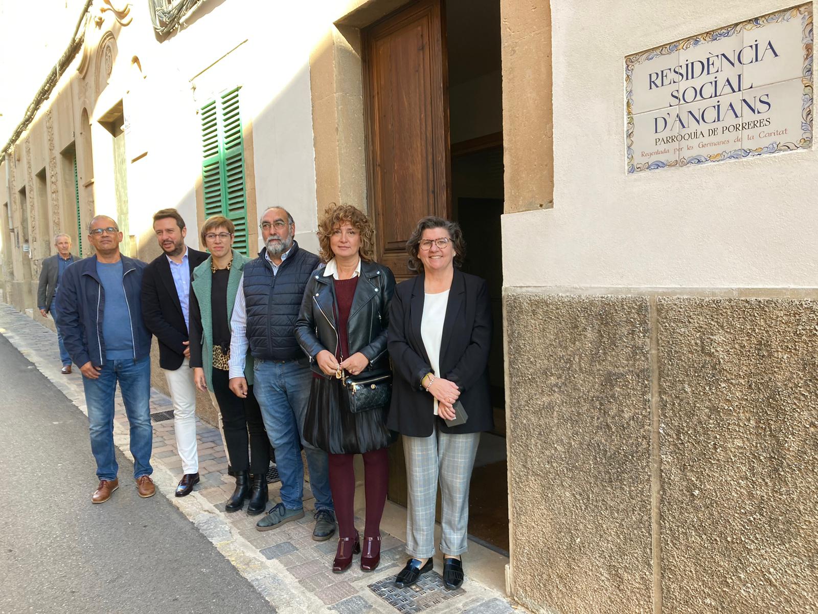 L’estada en el Centre de dia de Porreres costarà 28,29 euros diaris
