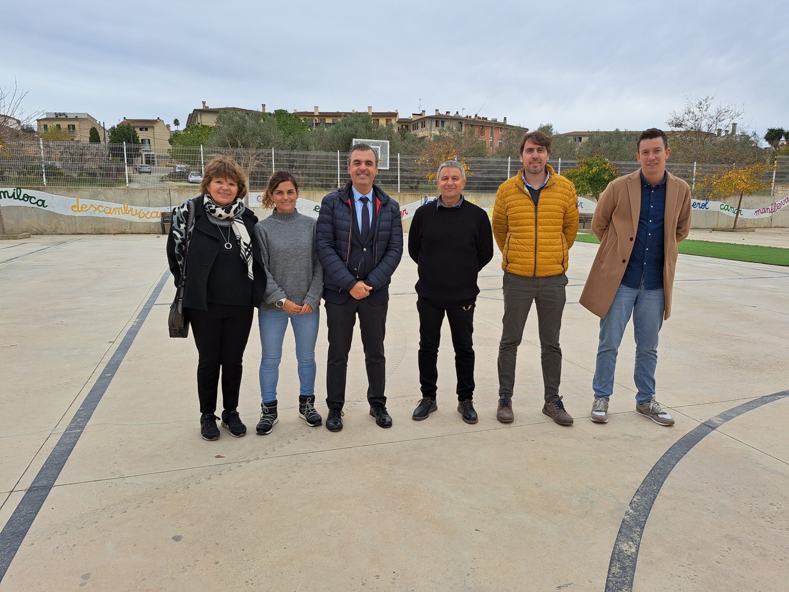 El conseller d’Educació visita els centres educatius de Lloret, Sencelles, Sineu i Santa Eugènia