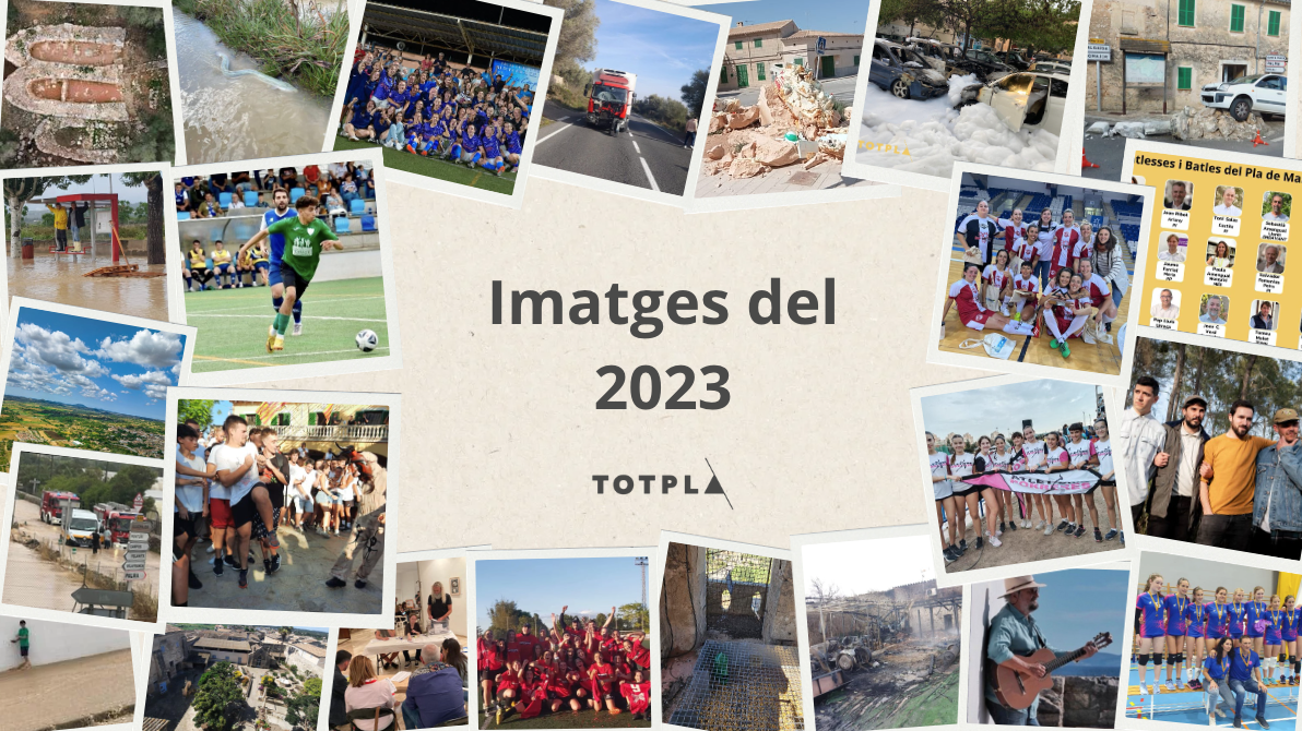 Les imatges de 2023: Tempestes, crònica negra i la força de l’esport femení